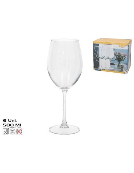 SET 6 COPAS LARK 580ML