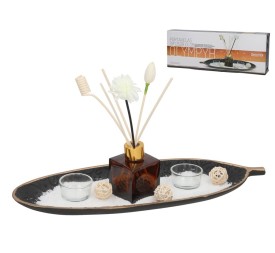 PORTAVELAS DIFUSOR OLOR OLYMPYH 40X14,5X23CM