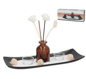 PORTAVELAS DIFUSOR OLOR OLYMPYH 34X13X23CM