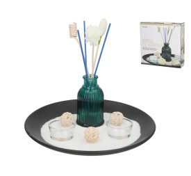 PORTAVELAS DIFUSOR OLOR OLYMPYH 24X24X24CM