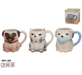 JARRA MUG ANIMALYS 410ML
