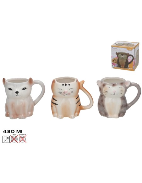 JARRA MUG ANIMALYS 430ML