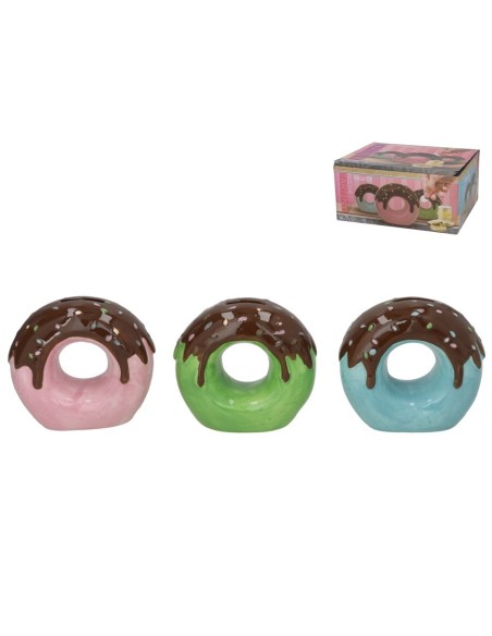 HUCHA TARTINY 14X7X12CM 3 SURT.