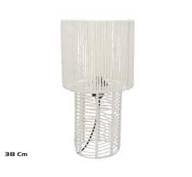 LAMPARA RUBI 38CM BLANCA