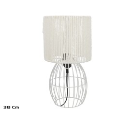 LAMPARA LURSA 38CM BLANCA