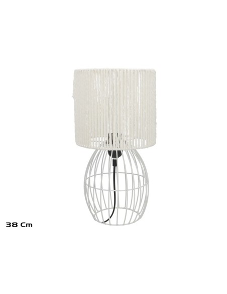 LAMPARA LURSA 38CM BLANCA