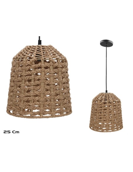 LAMPARA COLGANTE ATENEA H25 CM