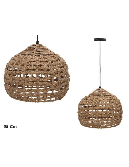 LAMPARA COLGANTE ATENEA H31X35 CM