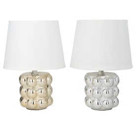 LAMPARA CERAMICA LUNA 25CM