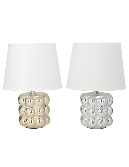 LAMPARA CERAMICA LUNA 25CM