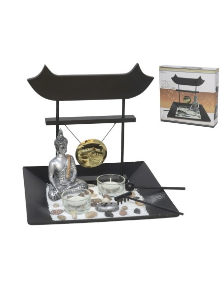 PORTAVELA SAMATHI 23,5X23,5X23,5CM