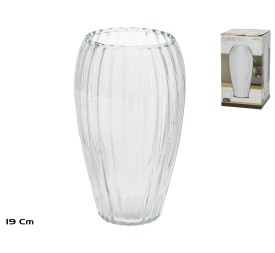 FLORERO FEDELES ESTRIADO 19 CM