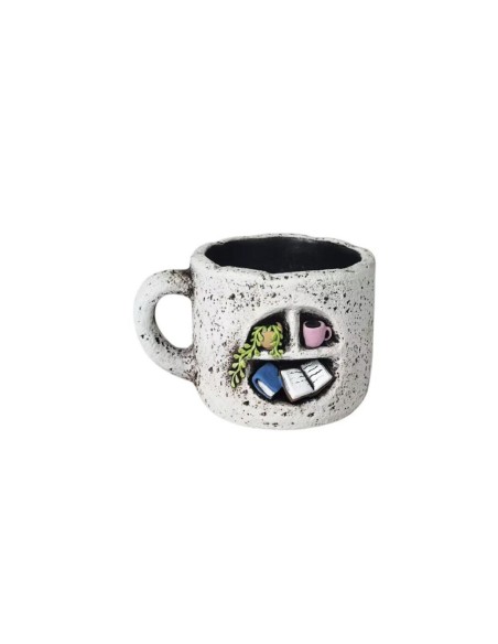 MACETERO TAZA BALDAS M 15,7x12x9,7 cm.