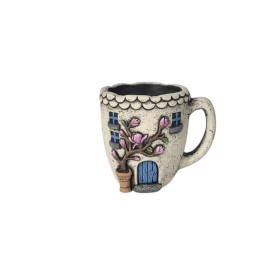 [56827] MACETERO TAZA CASA M 16,3x12,8x12,8 cm.