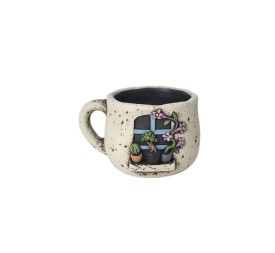 MACETERO TAZA VENTANA M 17,2x14,6x9,7 cm.