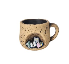 MACETERO TAZA LIBROS L 21,2x16,2x12,7 cm.