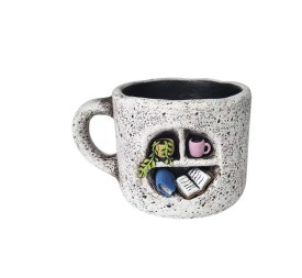MACETERO TAZA BALDAS L 21,2x16,2x12,7 cm.