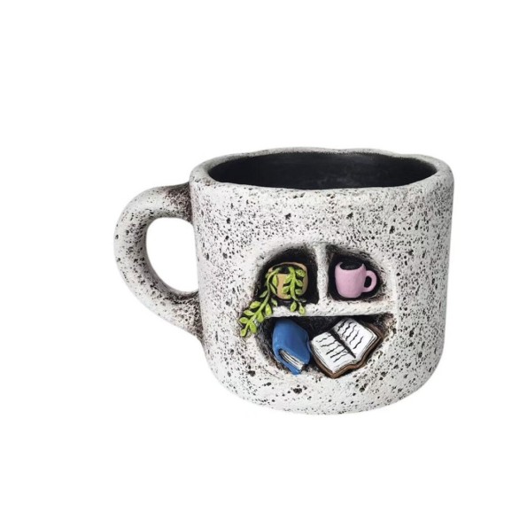 MACETERO TAZA BALDAS L