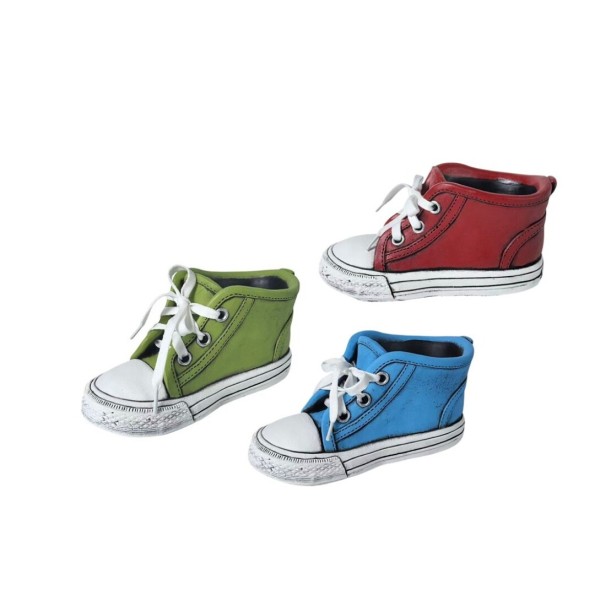 MACETERO ZAPATILLA S/3 COLORES L