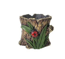 MACETERO TRONCO MARIQUITA M 15,7x14,5x13,2 cm.