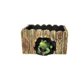 JARDINERA AGUJERO RANA  22,3x15,8x12,3 cm.