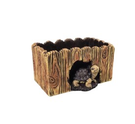 JARDINERA AGUJERO TORTUGA  22,3x15,8x12,3 cm.