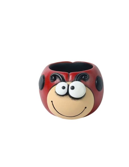 MACETERO MARIQUITA COMICO M 12,5x11x7,3 cm.