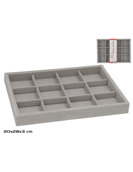 BANDEJA JOYERO TAYLOR 28X20X3CM