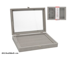 BANDEJA JOYERO C/COJINES TAYLOR 28X20.5X5CM