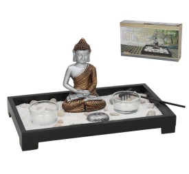 PORTAVELA/ INCIENSO BUDA MDF 26X15X14,5CM
