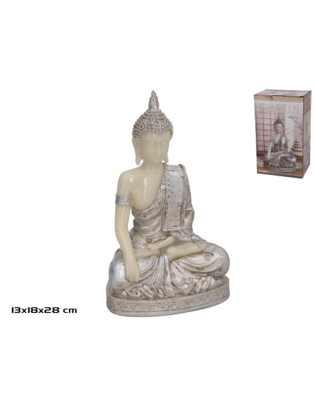 BUDA BARJAN 18X13X28CM RESINA