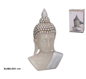 BUSTO BUDA PUKHET 18X11X30CM RESINA