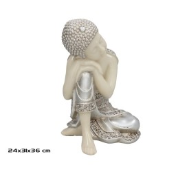 BUDA PUKHET 21X24X36CM RESINA