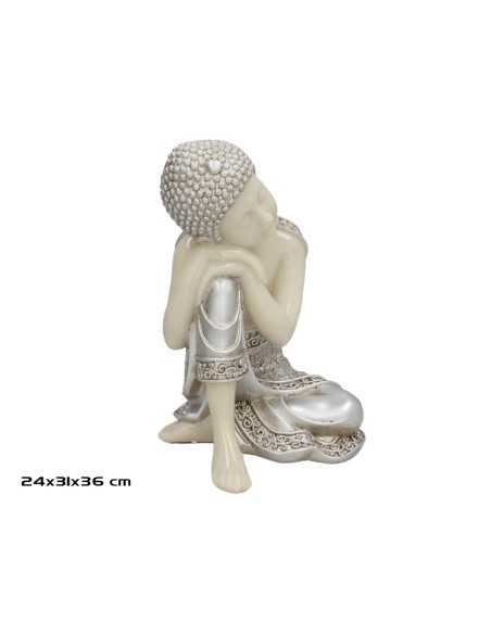 BUDA PUKHET 21X24X36CM RESINA