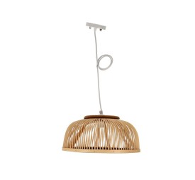 LAMPARA DE TECHO BARI  37X15CM NATURE