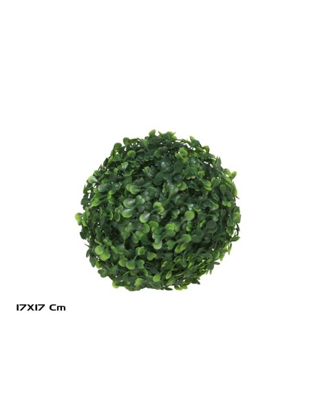 BOLA BOJ ARTIFICIAL VERDE 17CM DIA. BOLA BOJ ARTIFICIAL VERDE 17CM DIA.