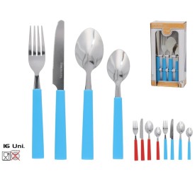 SET 16 CUBIERTOS DE COCINA YOLANDA 21,5CM 2 SURTID