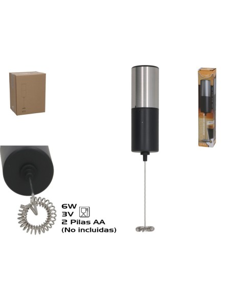 BATIDOR ESPUMADOR ELECTRICO 3,5X21,4 CM