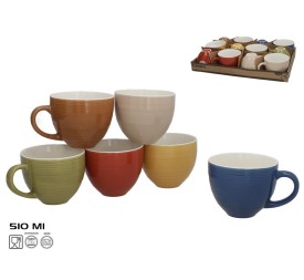 JUMBO BONE CHINA 510ML 6 SURT