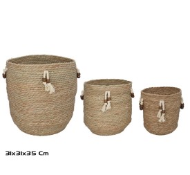 SET 3 PONGOTODOS ADONIS 31X35X24CM