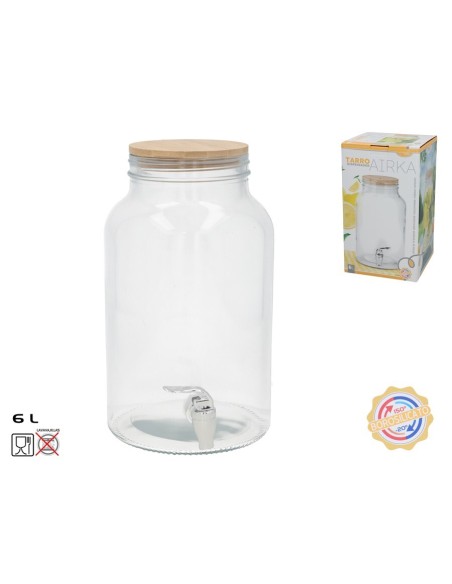 TARRO DISPENSADOR AIRKA 6L