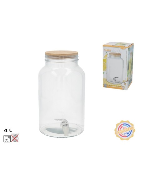 TARRO DISPENSADOR AIRKA 4L