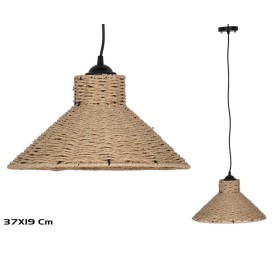 LAMPARA COLGANTE BRASIL 37X37X19CM