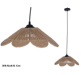 LAMPARA COLGANTE AMERICA39,5X39,5X11,5CM