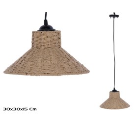 LAMPARA COLGANTE BRASIL 30X30X15