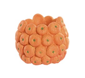 JARRON CEMENTO 18X18X16 MANDARINAS