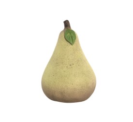 FIGURA CEMENTO 14X14X20 PERA VERDE