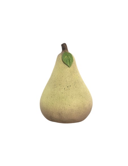 FIGURA CEMENTO 14X14X20 PERA VERDE