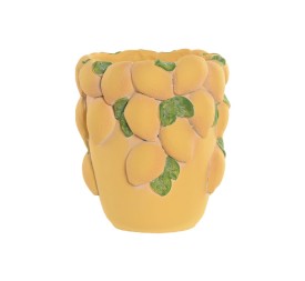 JARRON CEMENTO 20X20X23 LIMONES AMARILLO