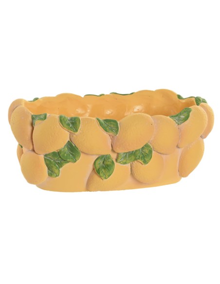 CENTRO MESA CEMENTO 28X18X11 LIMONES AMARILLO